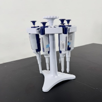 Rainin Pipet-Lite XLS Single Channel Pipettes w/Stand - Quantity 6 image 0